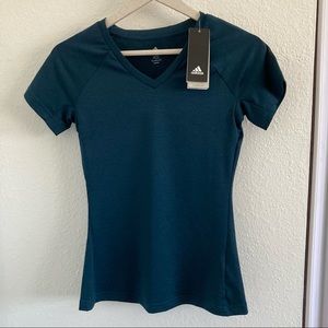 ADIDAS Climalite Short Sleeve Tee XS